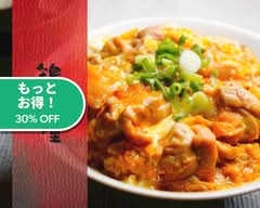 【出汁の親子丼】鶏ヶ屋(TORIGAYA)～楽々園店～