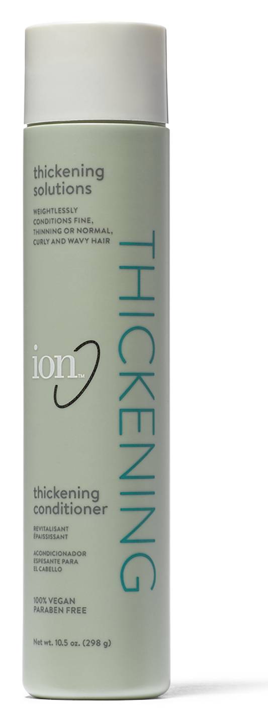 iON 100% Vegan Paraben Free Thickening Conditioner (10.5 oz)