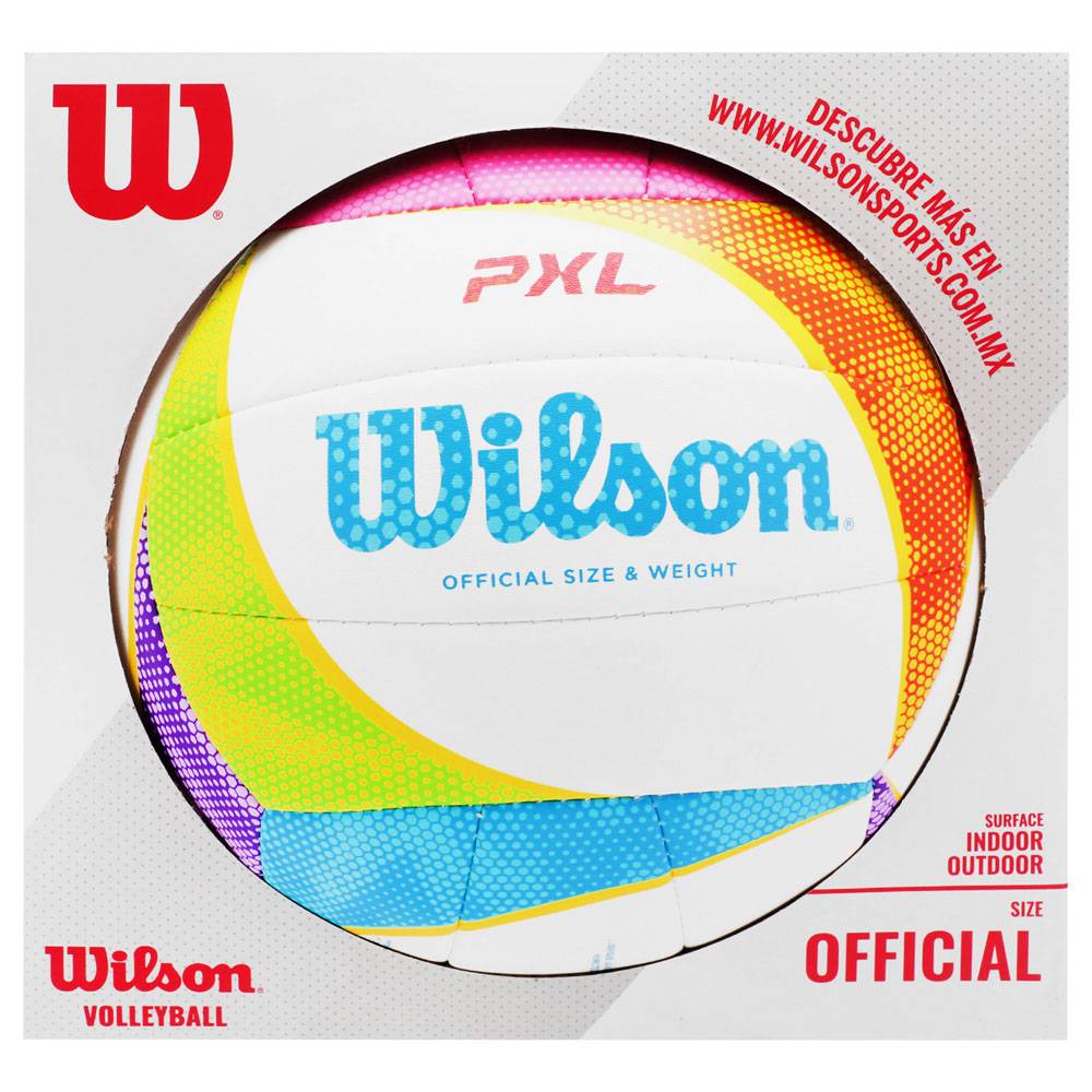 Wilson balón voleibol blanco (1 pieza)