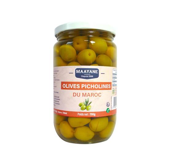 Maayane - Olives picholines du maroc