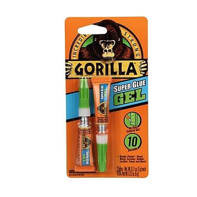 Gorilla Super Glue Gel (2 ct)