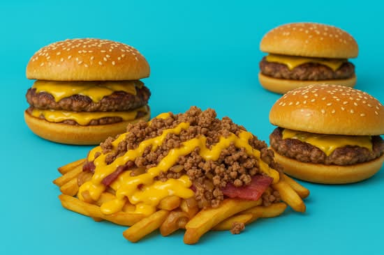 Delish! Burgers & more