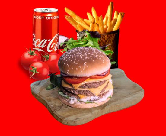 Formules Burgers Classiques 🍔 Le Goût Authentique !🥤🍟
