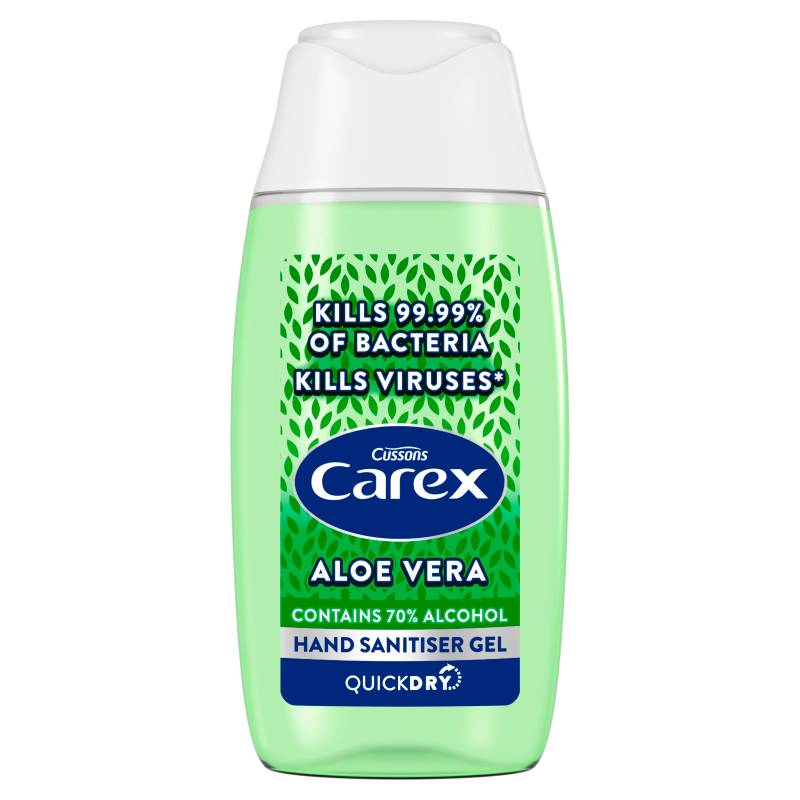 Carex Aloe Hand Sanitiser Gel 50ml