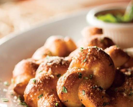 Truffle Garlic Knots