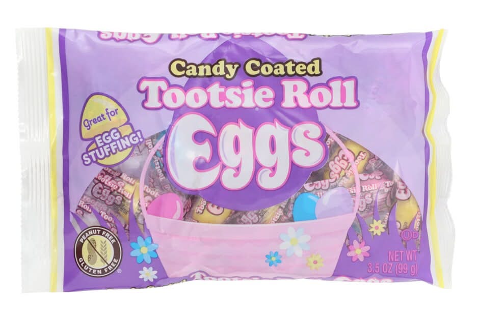 Tootsie Roll Candy Coated Eggs, 1-ct.