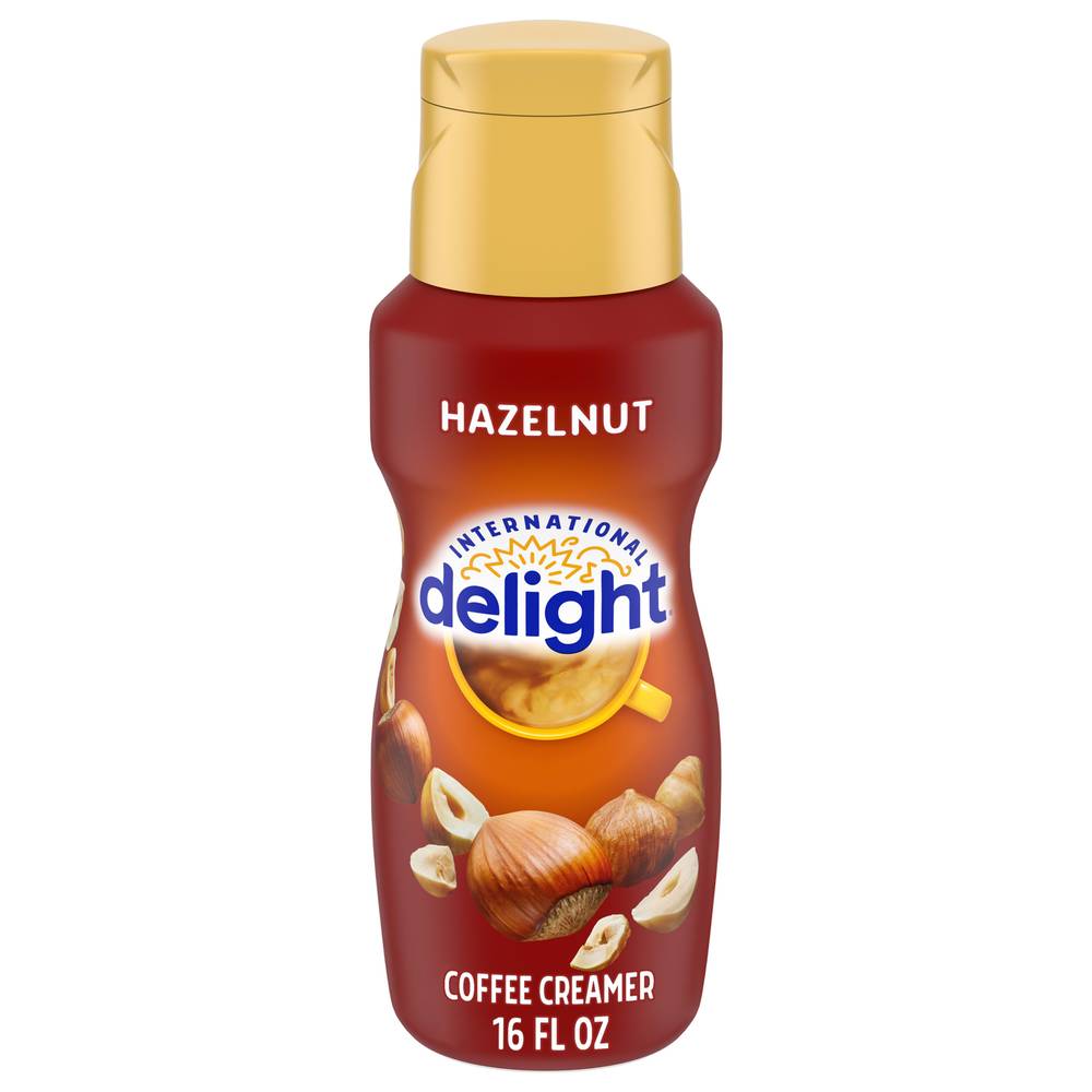 International Delight Hazelnut Coffee Creamer