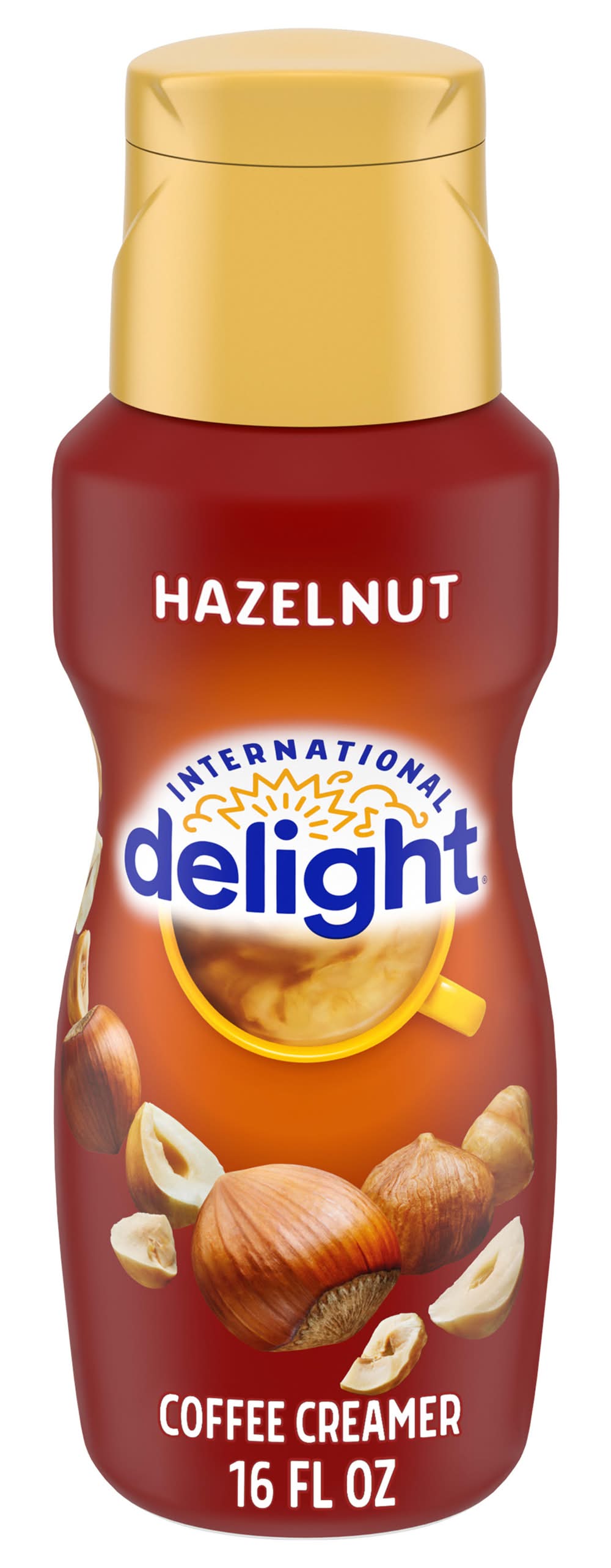 International Delight Coffee Creamer, Hazelnut (16 fl oz)