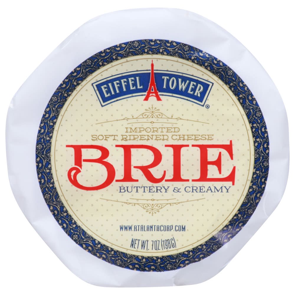 Eiffel Tower Imported Soft Ripened Brie (7 oz)