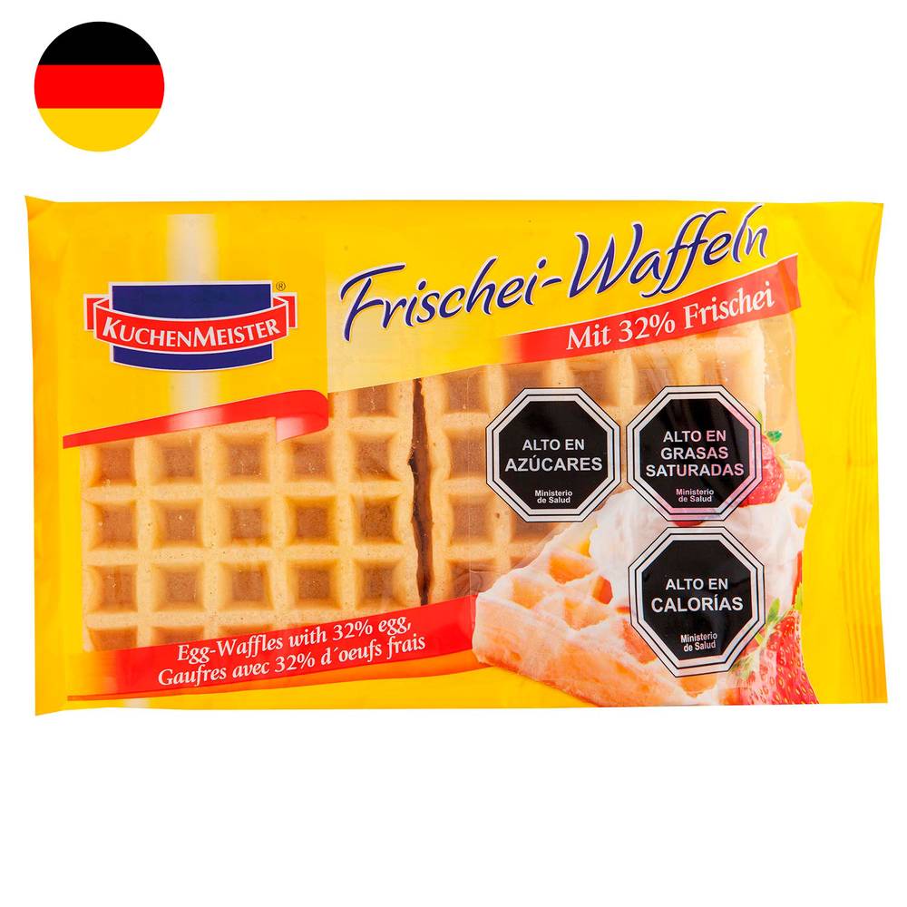 Kuchenmeister waffles (bolsa 250 g)
