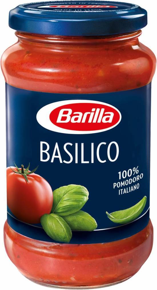 Barilla sauce tomate basilic