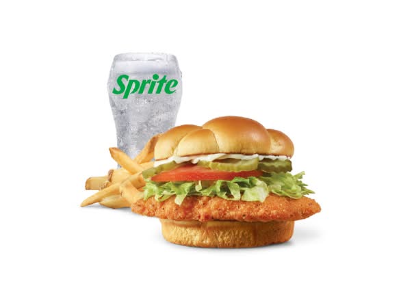 Spicy Chicken Sandwich Combo
