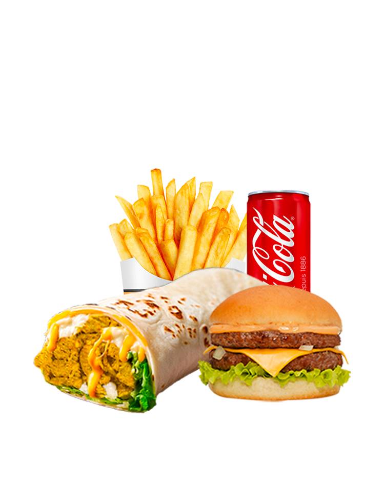 W4 - Wrap au choix + Geant