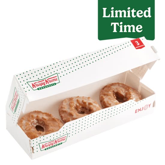 Original Glazed Pumpkin Spice Cake 3 Pack