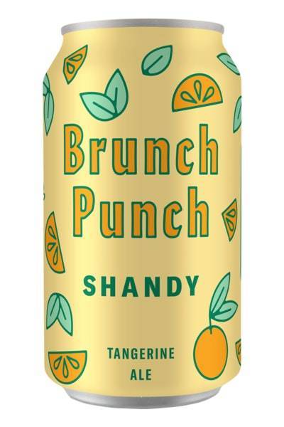 Avondale Brunch Punch Shandy Tangerine Ale (6x 12oz cans)