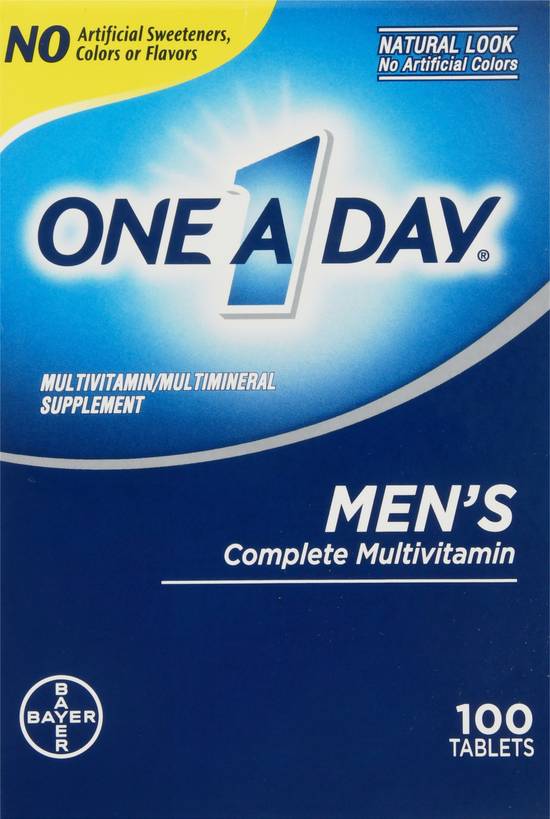 One a Day Men's Complete Multivitamin (100 ct)