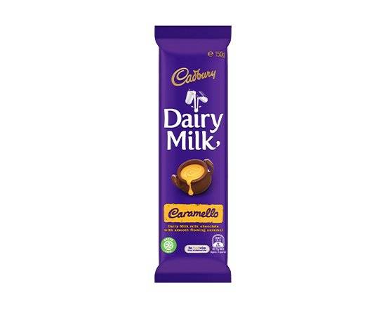 Cadbury Dairy Milk Caramello Medium Block 150g
