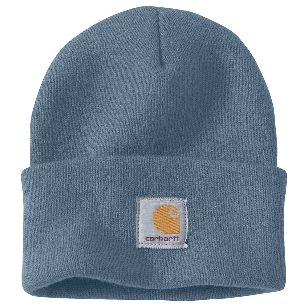 Carhartt Adult Unisex Thundercloud Acrylic Knit Hat | A18-HG7OS