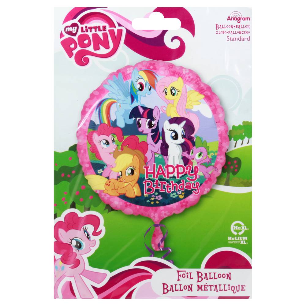Anagram My Little Pony Standard Foil Balloon (1 balloon)