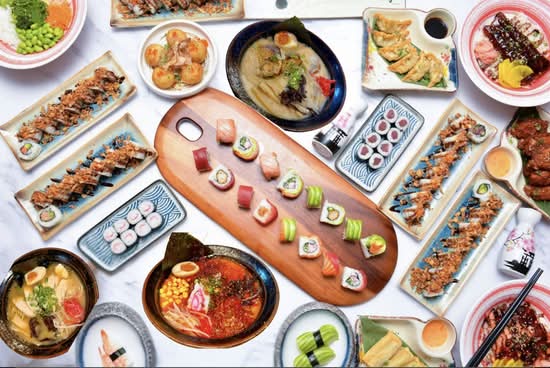 Love Sushi & Ramen - Angel