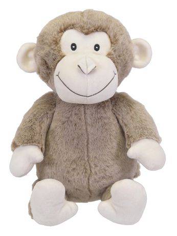 Kid Connection Super Soft Jungle Animal-12''H Singe