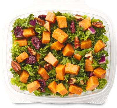 CHIPOTLE CANDIED SWEET POTATO SALAD