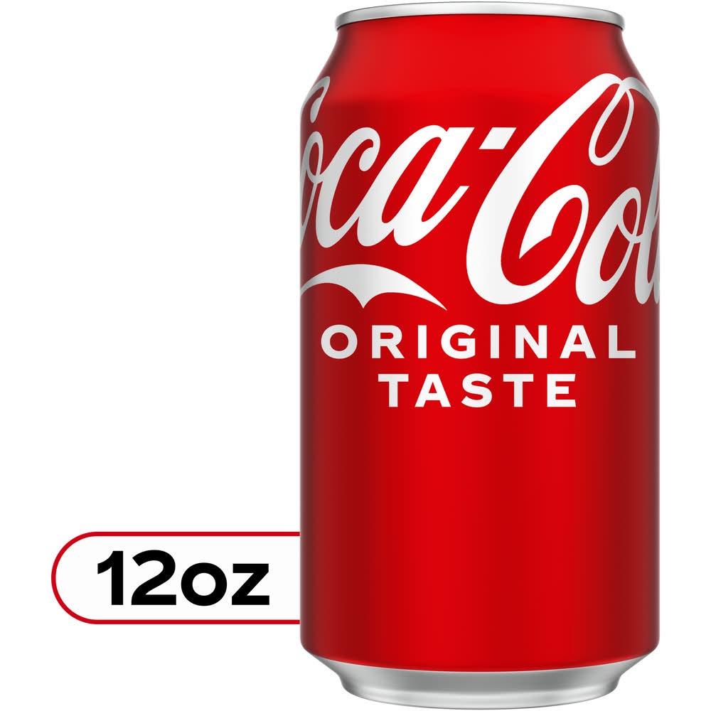 Coca-Cola Original Taste Soft Drink (12 oz)