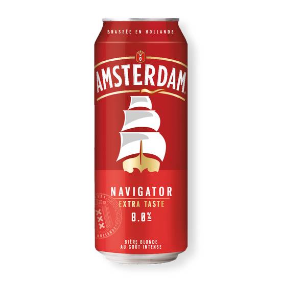 Amsterdam - Bière blonde navigator (500 ml)