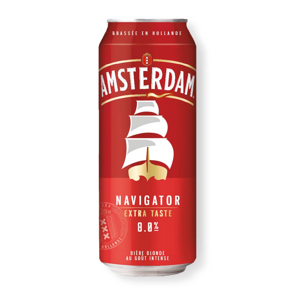 Amsterdam - Bière blonde navigator (500ml)