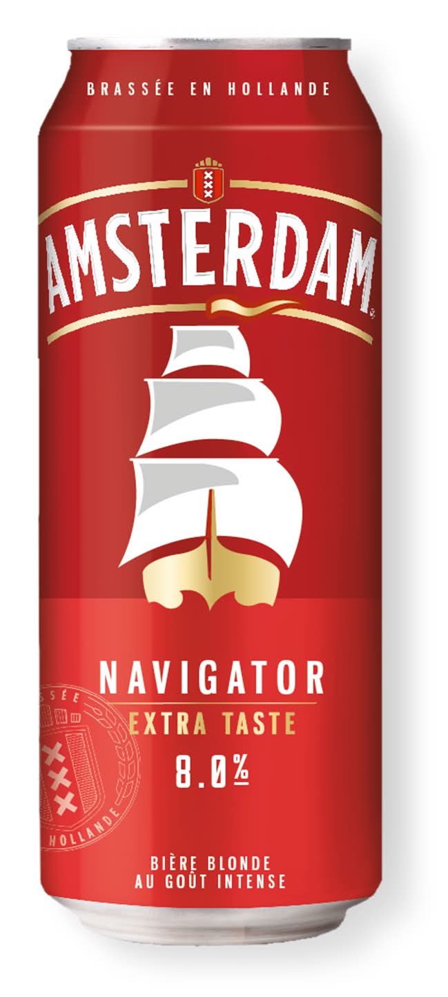 Amsterdam - Bière blonde navigator (500ml)
