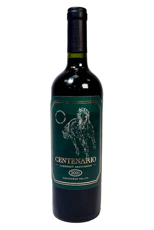 Centenario Cabernet Sauvignon, 750ml red wine (14% ABV)