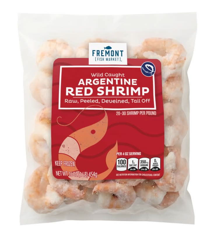 Fremont Peeled Argentine Red Shrimp (16 oz)