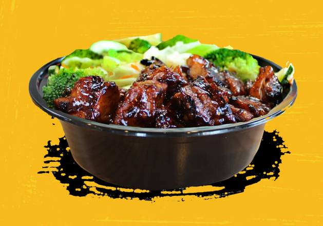 Mad Spicy Chicken Teriyaki Bowl