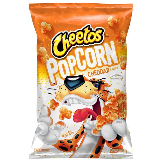 Cheetos Popcorn (cheddar)