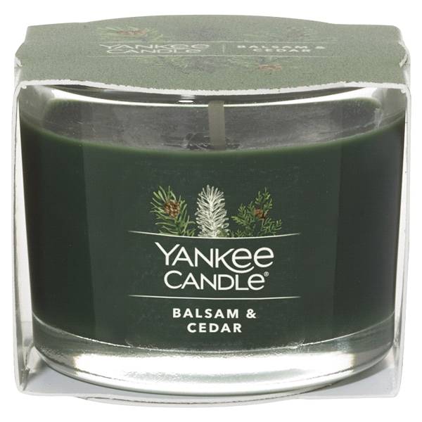 Yankee Candle Signature Collection Mini Jar Balsam & Cedar (1.3 oz)