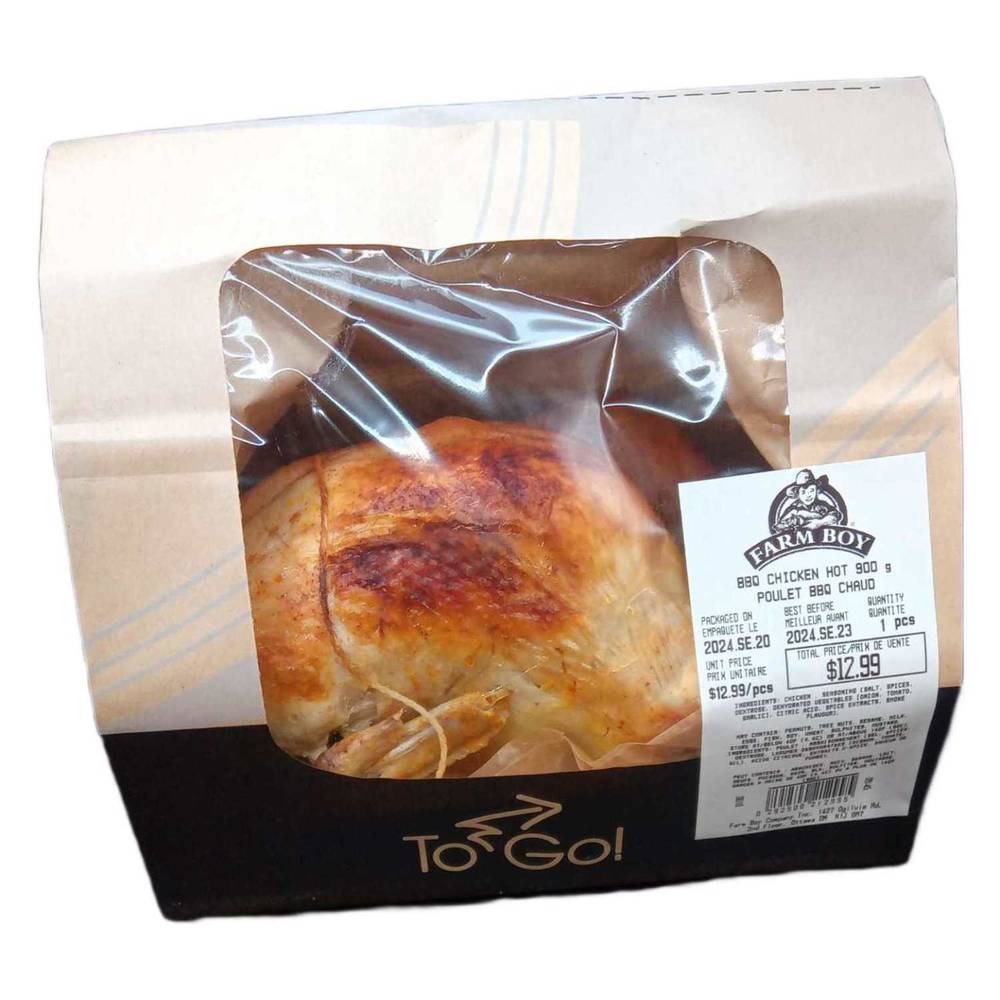 Farm Boy™ BBQ Chicken (900 g; Available after 10 am)