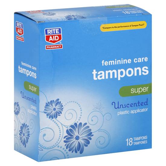 Rite Aid Tampons