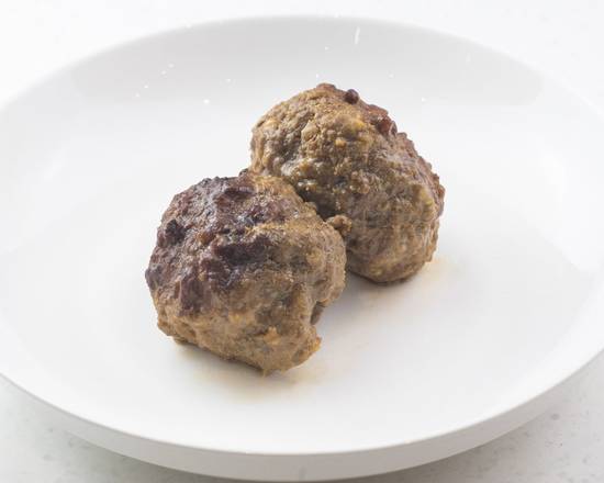 pork lion's head meatballs (6 pc)