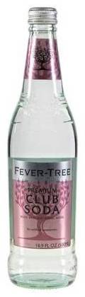 Fever Tree Club Soda 500mL, mixer