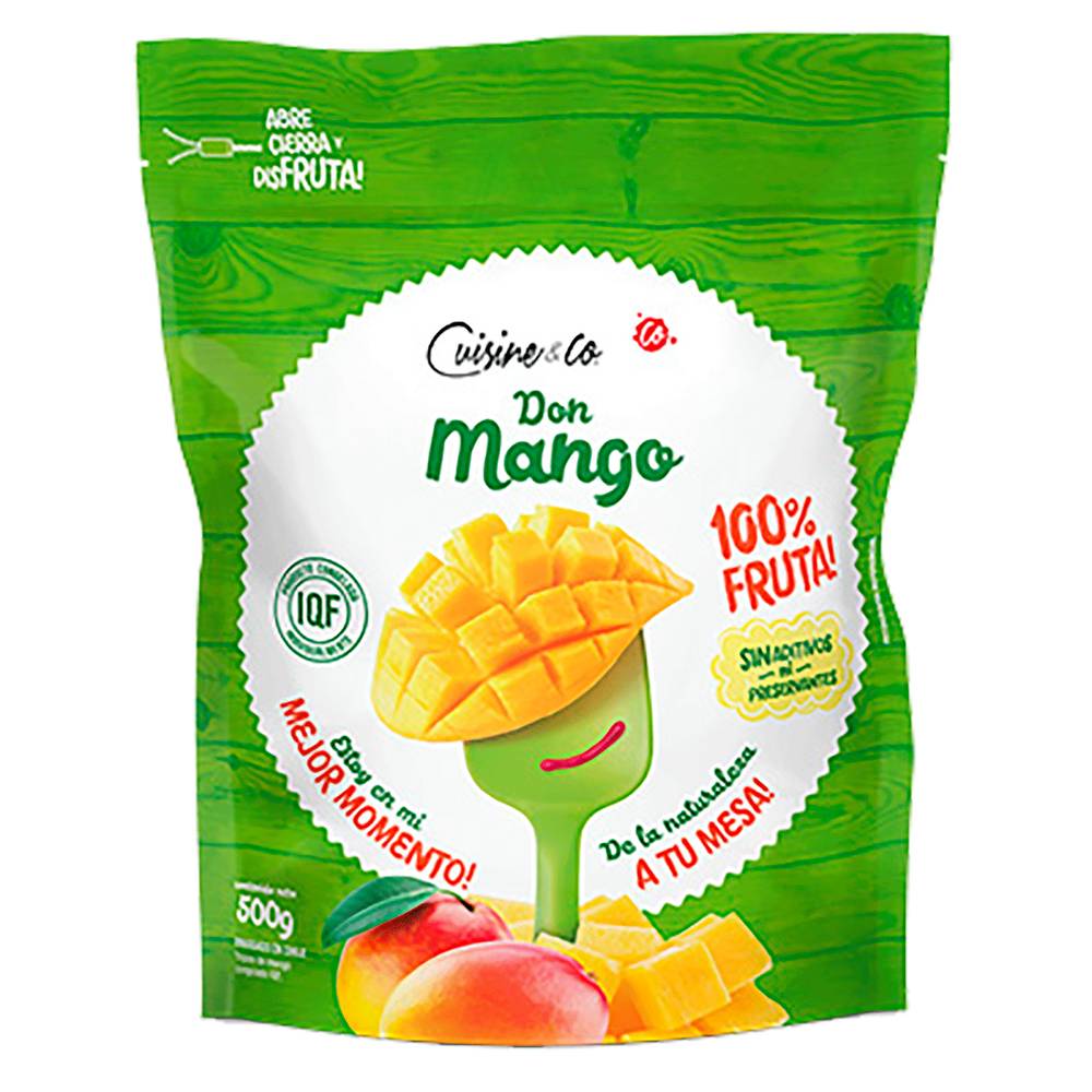 Cuisine & co mango congelado (500 g)