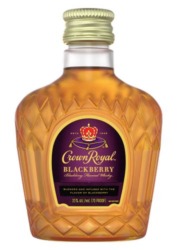 Crown Royal Blackberry 50ml Bottle