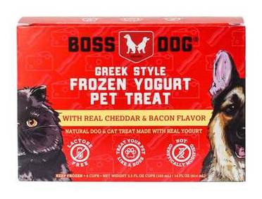 Boss Dog Greek Style Yogurt Pet Treat (4 x 3.5 fl oz)