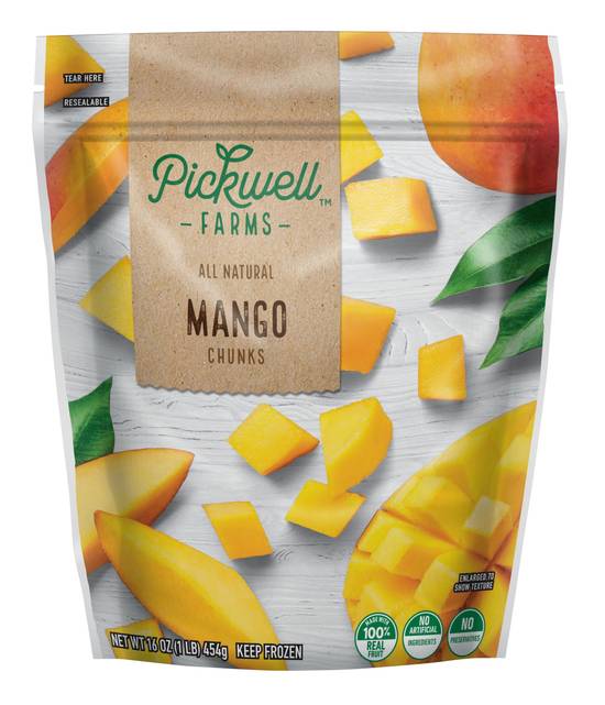 Pickwell Farms All Natural Mango Chunks