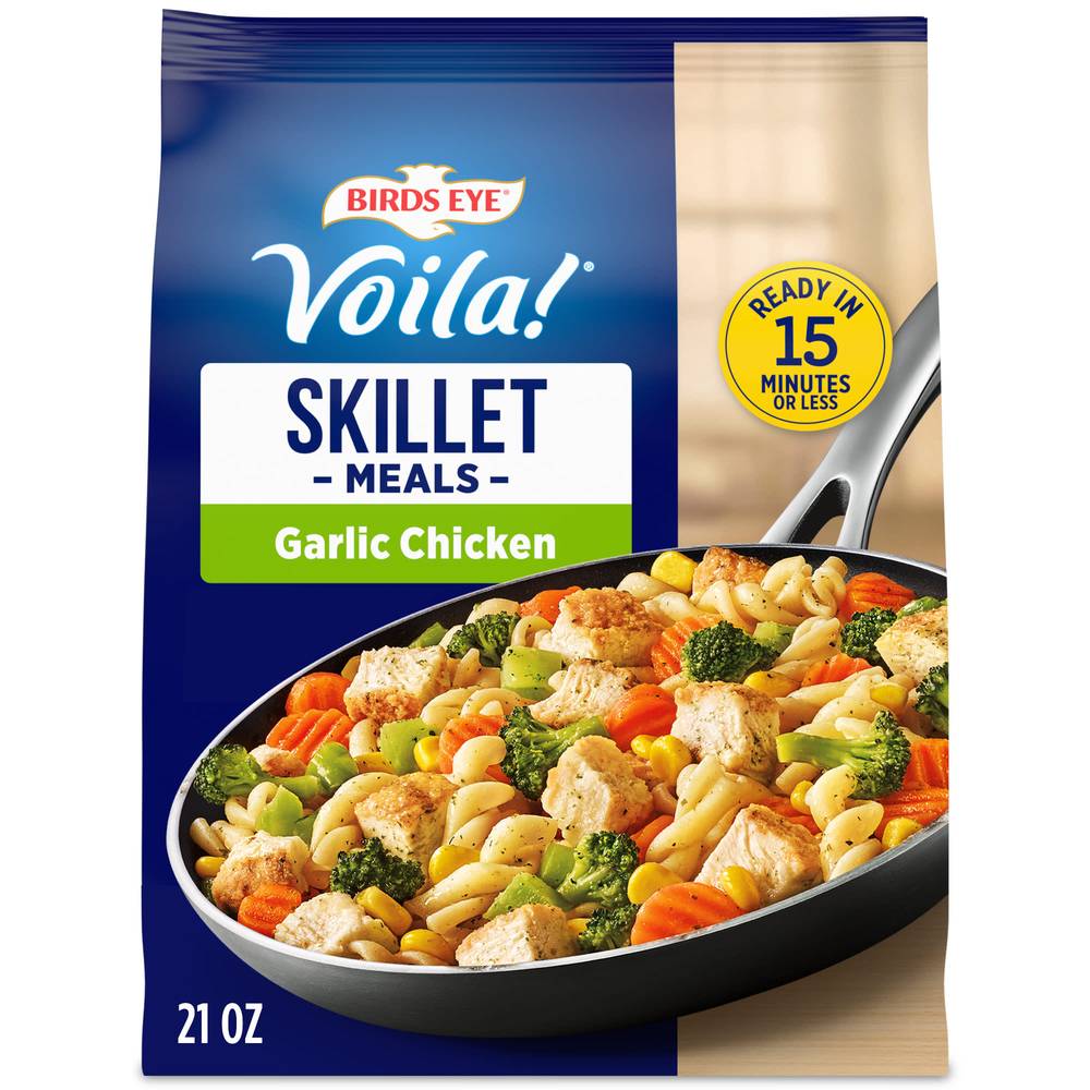 Birds Eye Voila Garlic Chicken With Pasta & Vegetables (1.31 lbs)