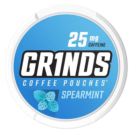 Grinds Spearmint Coffee Pouch 0.635oz