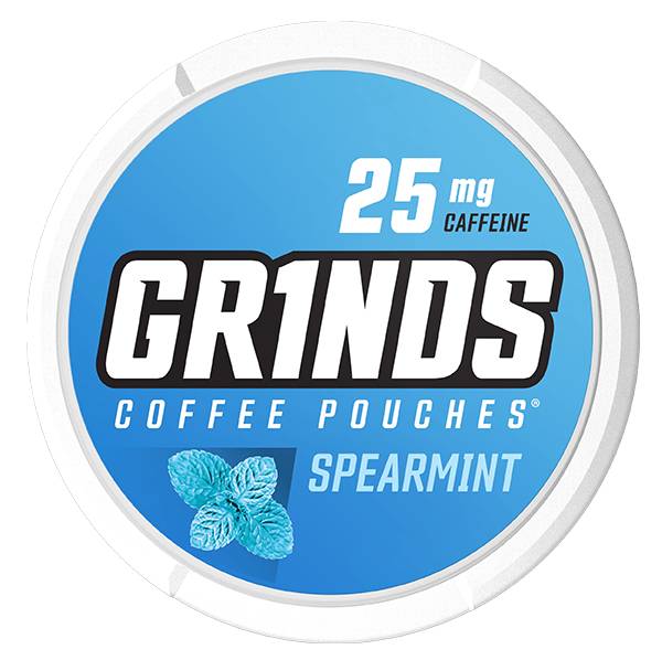 Grinds Spearmint Coffee Pouch .635oz