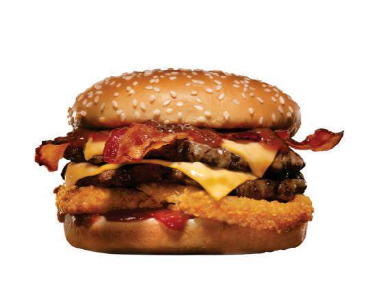 Double Western Bacon Cheeseburger®