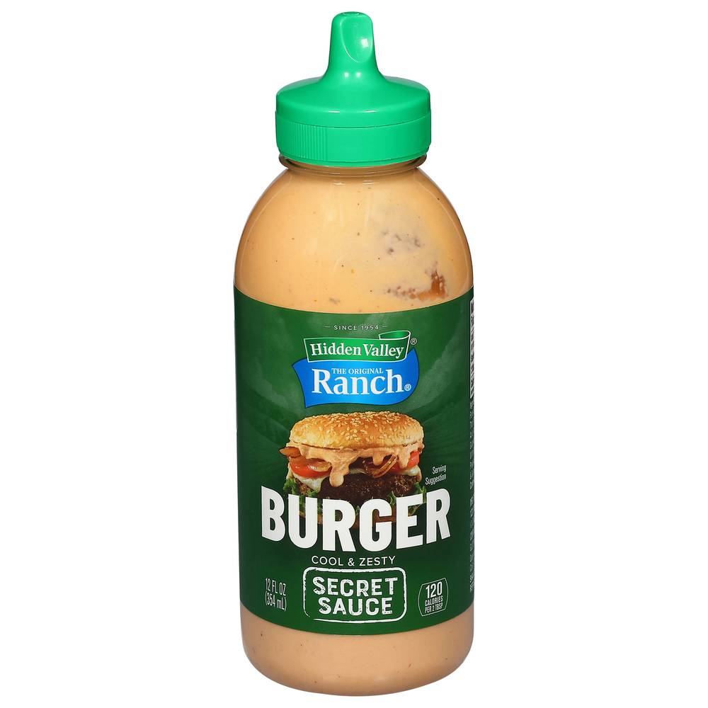 The Original Ranch Secret Sauce Cool & Tangy (12 fl oz)