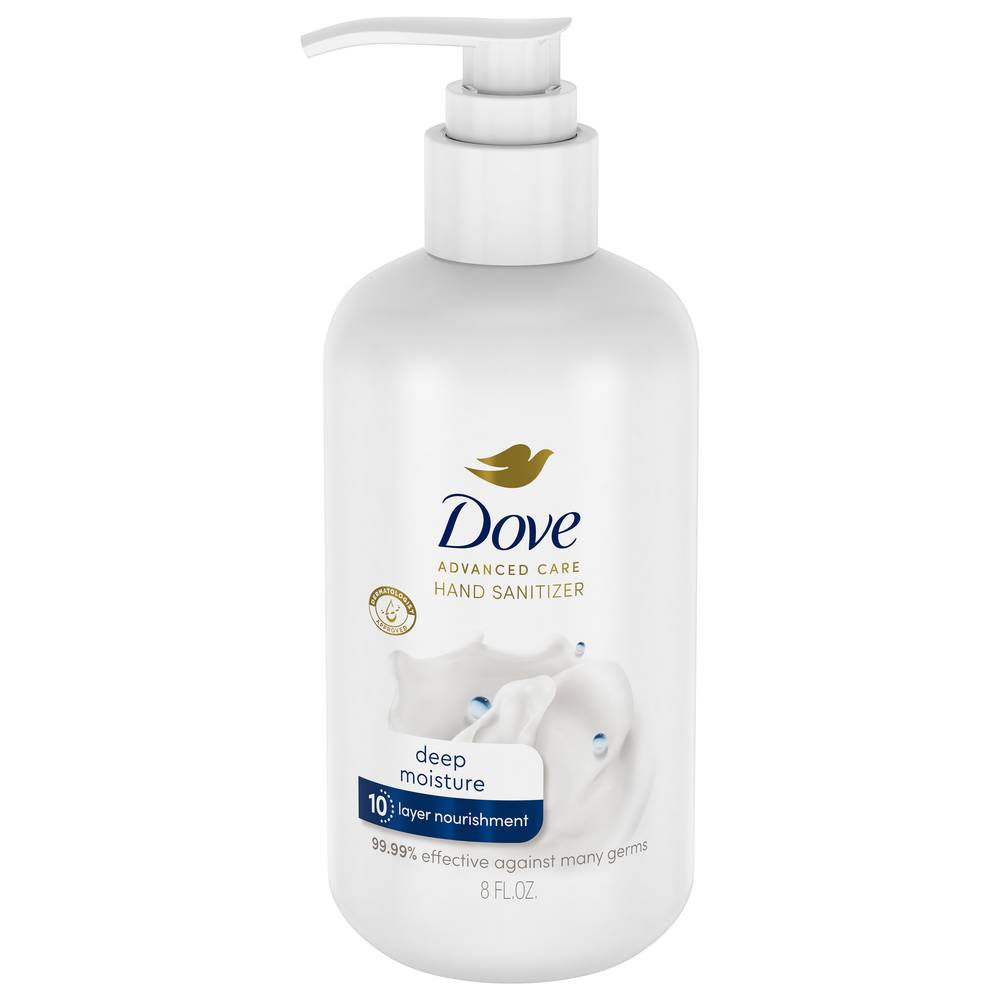 Dove Deep Moisture Nourishing Hand Sanitizer