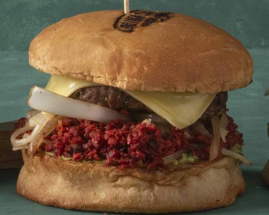 Hamburguesa Mexicana